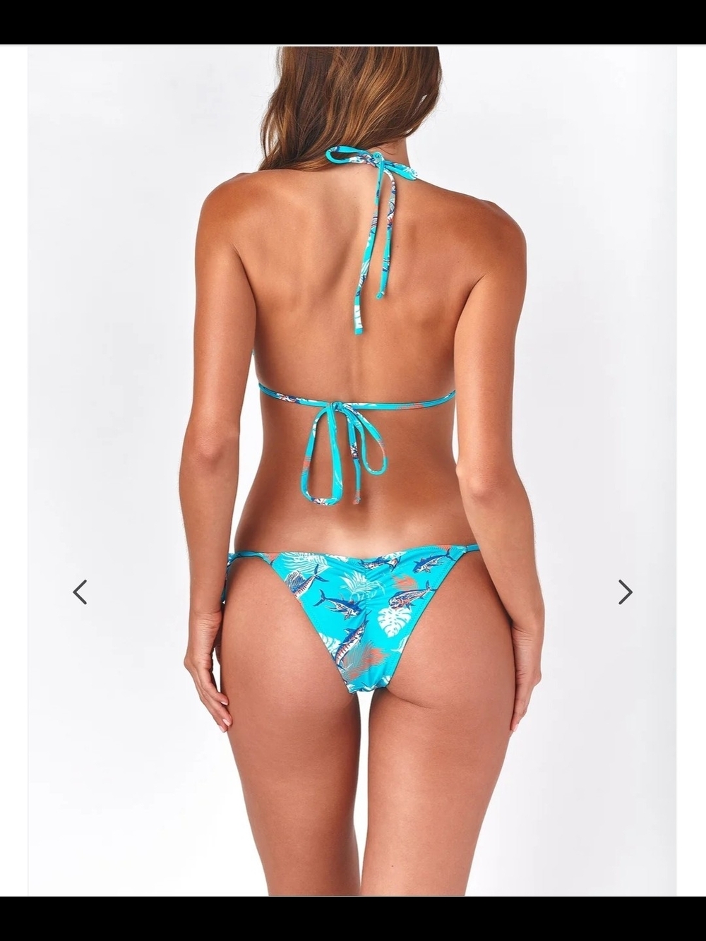 Scales Gear Tropical Slam Bimini Bikini Set